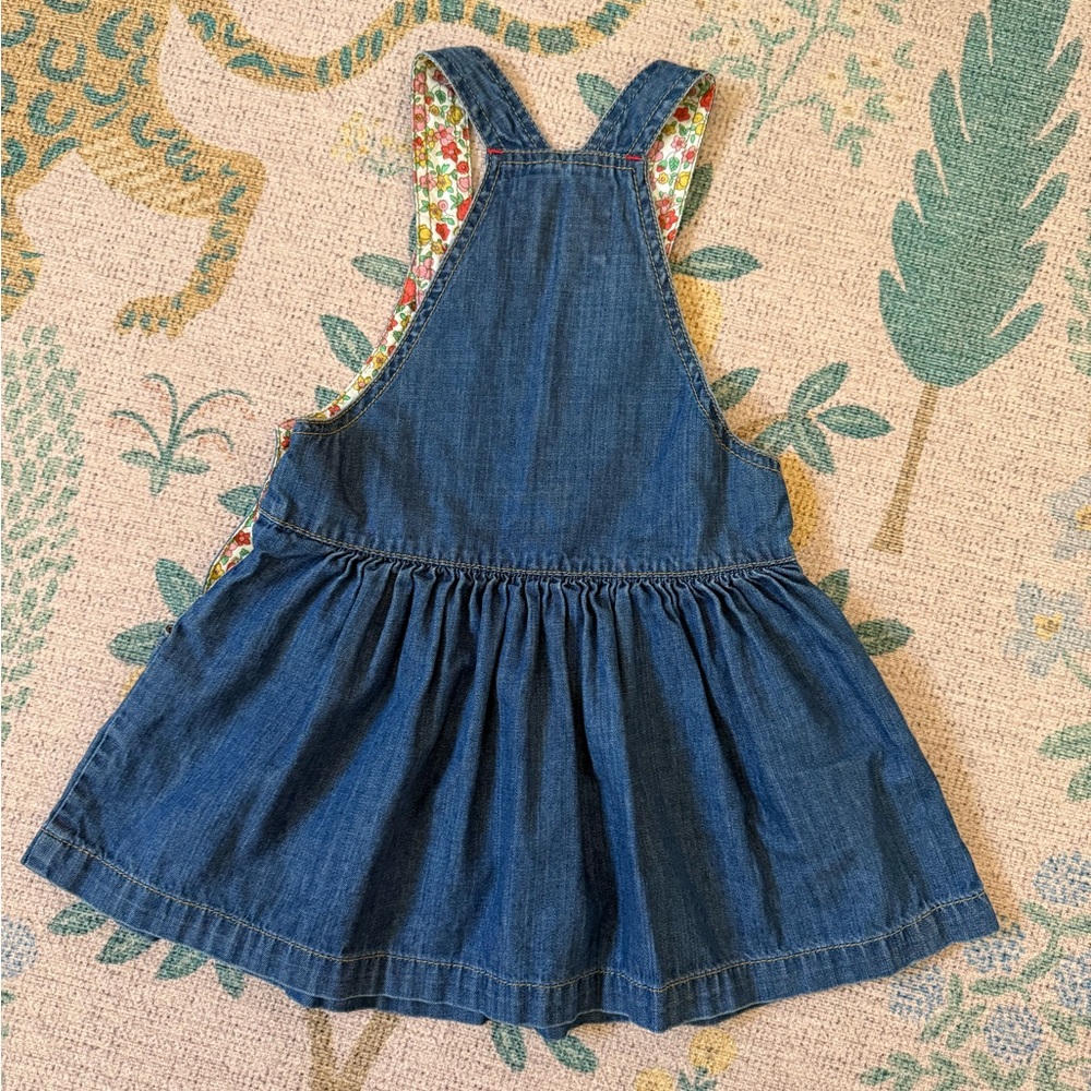 Baby Boden denim jumper, 2-3 - Picture 2 of 4